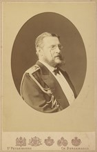 Portrait of Grand Duke Konstantin Nikolayevich of Russia (1827-1892), c. 1875.