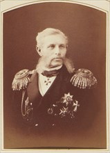 Portrait of the Admiral Grigory Ivanovich Butakov (1820-1882), 1877.