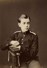Portrait of Grand Duke Paul Alexandrovich of Russia (1860-1919), 1874.