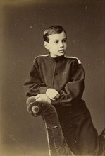 Portrait of Grand Duke Dmitry Konstantinovich of Russia (1860-1919), 1874.