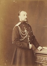 Portrait of Grand Duke Nicholas Nikolaevich (the Elder) of Russia (1831-1891), c. 1874.