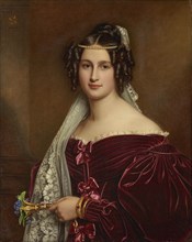 Portrait of Princess Maria Crescentia of Oettingen-Wallerstein (1806-1853), 1836.