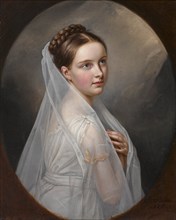 Countess Amalie Ludovika von Sayn-Wittgenstein-Sayn (1812-1825), 1825.