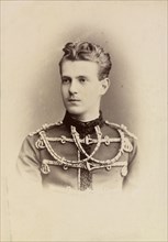 Portrait of Grand Duke Sergei Alexandrovich of Russia (1857-1905), 1874.