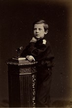 Portrait of Grand Duke Vyacheslav Constantinovich of Russia (1862-1879), 1874.