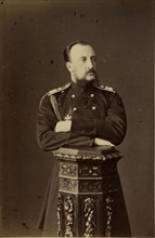 Portrait of Grand Duke Nicholas Nikolaevich (the Elder) of Russia (1831-1891), 1874.