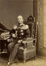 Portrait of General Fyodor Fyodorovich Trepov (1809-1889), c. 1874.
