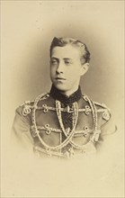 Portrait of Grand Duke Nicholas Nikolaevich (the younger) of Russia (1856-1929), 1874.