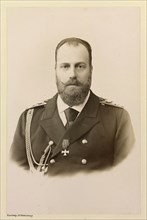 Portrait of Grand Duke Alexei Alexandrovich of Russia (1850-1908), ca 1894.