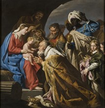 The Adoration of the Magi, Early 1630s.