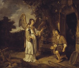 The Angel of the Lord Visits Gideon, 1640.