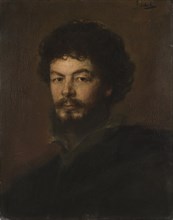 Portrait of the Architect Lorenz Gedon (1844-1883).