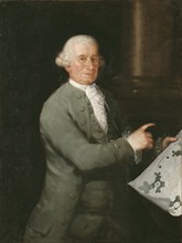 Portrait of the Architect Ventura Rodriguez (1717-1785), 1784.