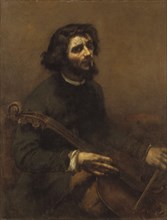 The Cellist (Self-portrait), 1847.