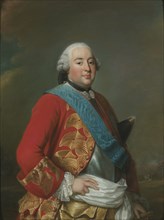 Portrait of Louis Philippe I (1725-1785), Duce de Orléans, ca 1770.