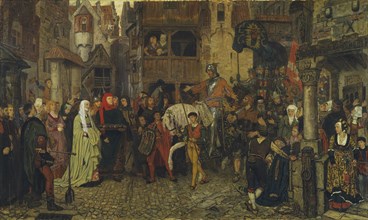 The Entry of Sten Sture the Elder into Stockholm, 1864.