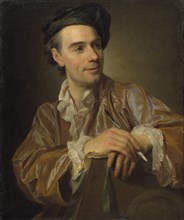 Portrait of the painter Claude-Joseph Vernet (1714-1789), 1767.