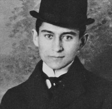 Franz Kafka, c. 1905.