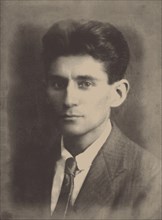 Franz Kafka, 1917.