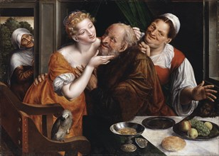 The Ill-matched Couple, 1566.