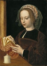 Mary Magdalene Reading.