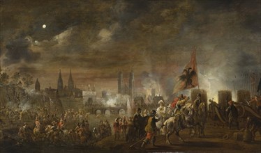 The Siege of Magdeburg, 1631, 1650.
