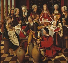 The Wedding Feast at Cana.