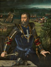Portrait of the Duke Alfonso I d'Este (1505-1534), 1534.