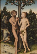 Adam und Eva (The Fall), 1532.