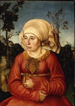 Portrait of the Wife of Dr. Johann Stephan Reuss, 1503.