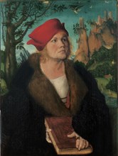 Portrait of Dr. Johannes Cuspinian, c. 1502-1503.