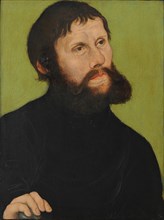 Portrait of Luther (1483-1546) as Junker Jörg, 1521.