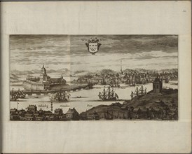 View of Vyborg, Between 1667 and 1700.