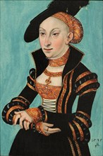 Portrait of Princess Sibylle of Cleves (1512-1554), 1535.
