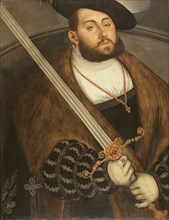 John Frederick I, Elector of Saxony (1503-1554), c.1535.