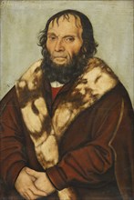 Portrait of Johannes Scheyring (1454-1516), 1529.