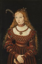 Portrait of Princess Sibylle of Cleves (1512-1554), 1526.