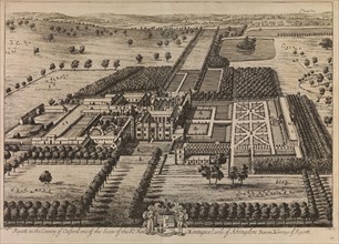 Rycote Park, near Thame in Oxfordshire, Early 18th cen..