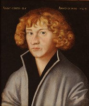Portrait of Georg Spalatin, 1509.