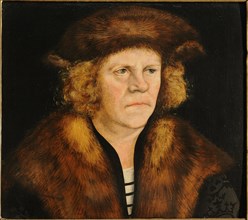 Portrait of a man in a fur beret, c. 1510.