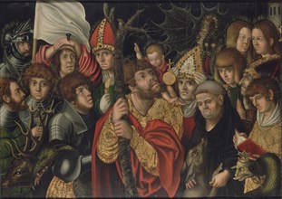 The Fourteen Helpers in Need, ca 1505-1508.