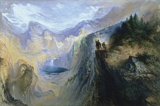 Manfred on the Jungfrau, 1837.