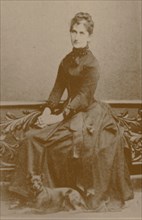Marion Mathilde von Weber-Schwabe (1856-1931), 1880s.