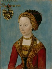 Portrait of a bride, ca 1502-1504.