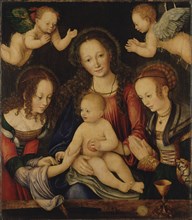 Altarpiece of the Virgin, or so-called Princes' Altarpiece (central panel), c. 1510.