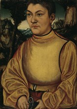 Portrait of a Prince of Anhalt (Portrait of Prince John IV of Anhalt-Zerbst (1504-1551), after 1513.