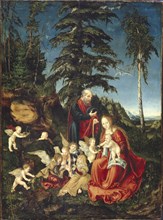 The Rest on the Flight into Egypt, 1504.