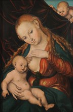 The Virgin nursing the Child, 1530s.