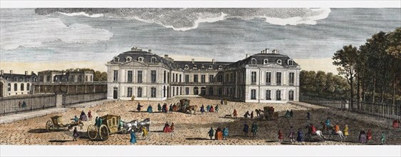Château de Choisy, Early 18th cen..