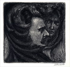 Self-Portrait (as Nietzsche), 1906.